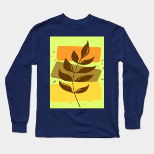 Abstract Life Long Sleeve T-Shirt